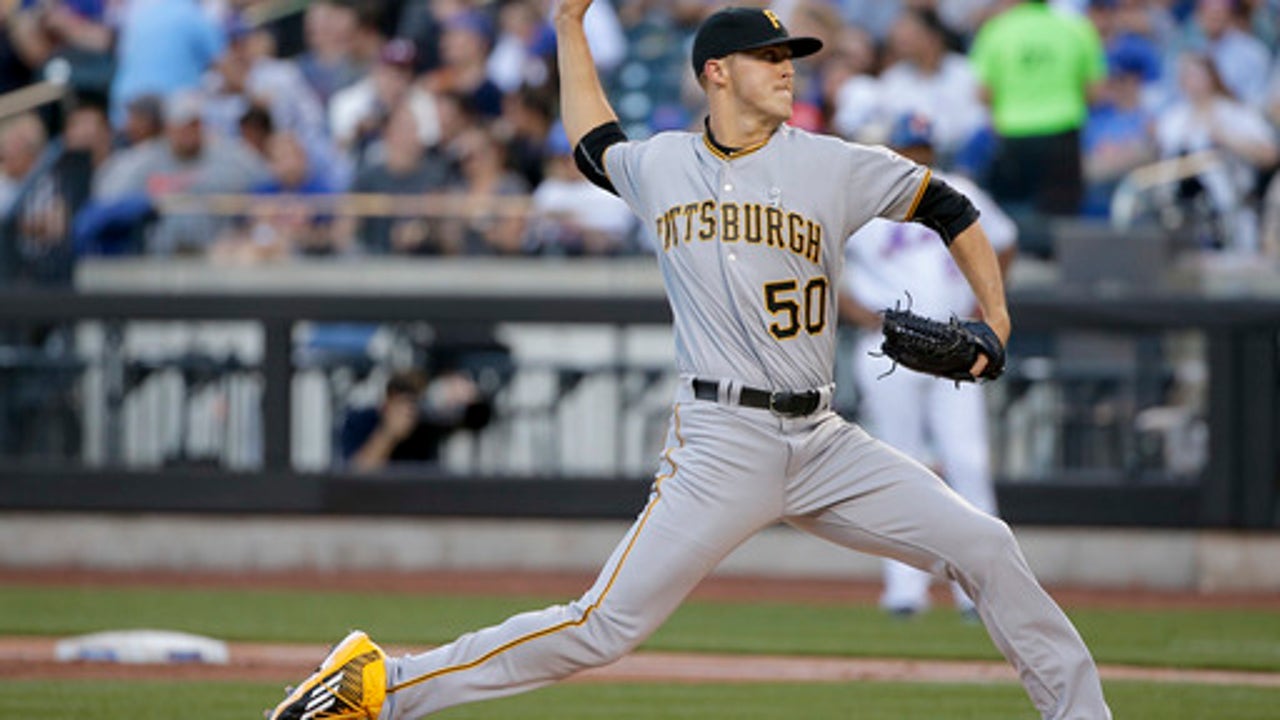 Taillon dominates, Pirates top Mets 4-0 to stop 5-game skid
